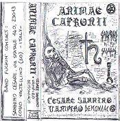 Animae Capronii : Cesare Sannino Vampiro Demoniaco